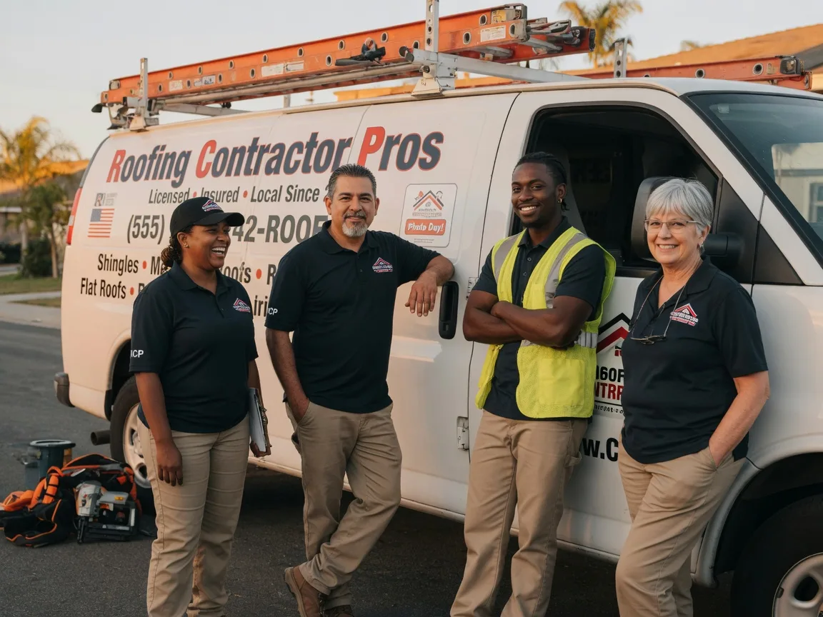 Local Roofing Contractors company in Okahumpka, FL